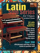 Latin Solo Series for Organ Organ sheet music cover